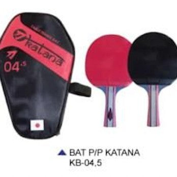 Bat Ping Pong Katana KB-04.5 KB 04.5 + TAS Tenis Meja PingPong Original