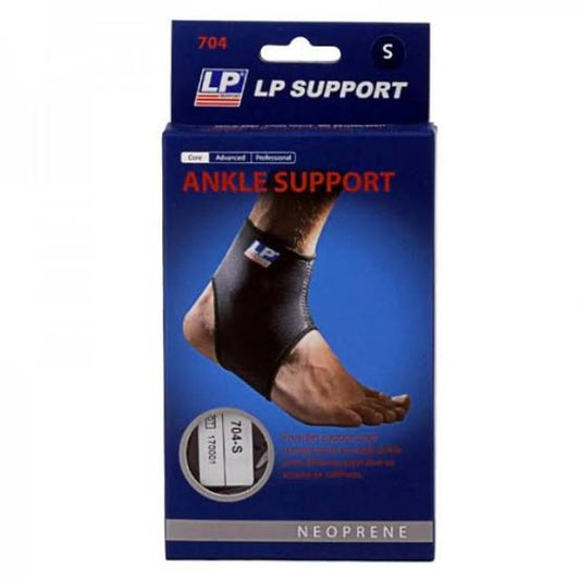 Ankel Support LP Black Anklet