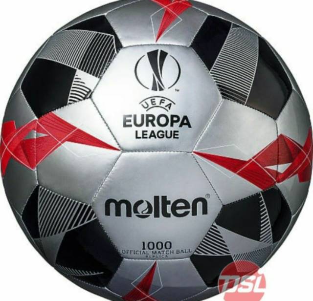 Bola Kaki Molten F5U F5C 1000 Europa League Original