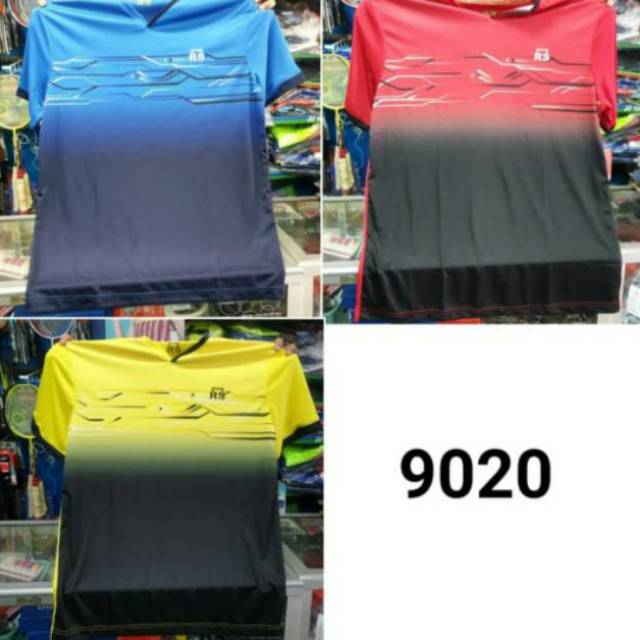 Baju dan Celana Badminton RS Stelan HNP 9020 Original