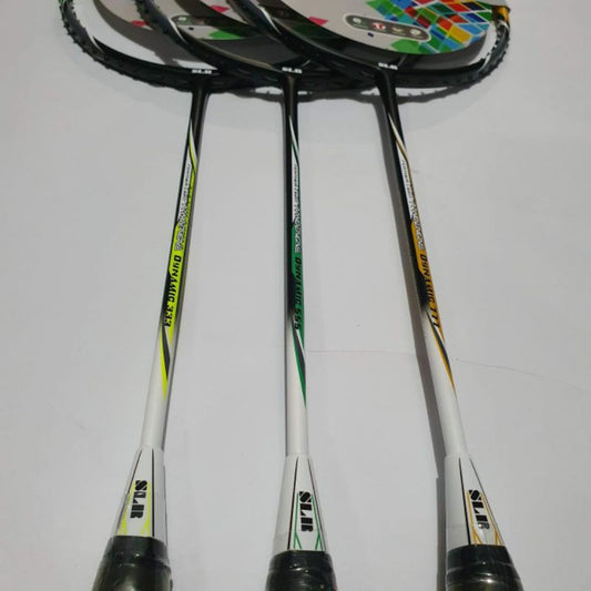 Raket Badminton SLR Dynamic 333 555 777 30lbs 4u Original