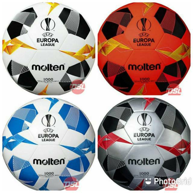 Bola Kaki Molten F5U F5C 1000 Europa League Original