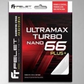 Senar Badminton Felet String Ultramax Turbo Nano 66 Original