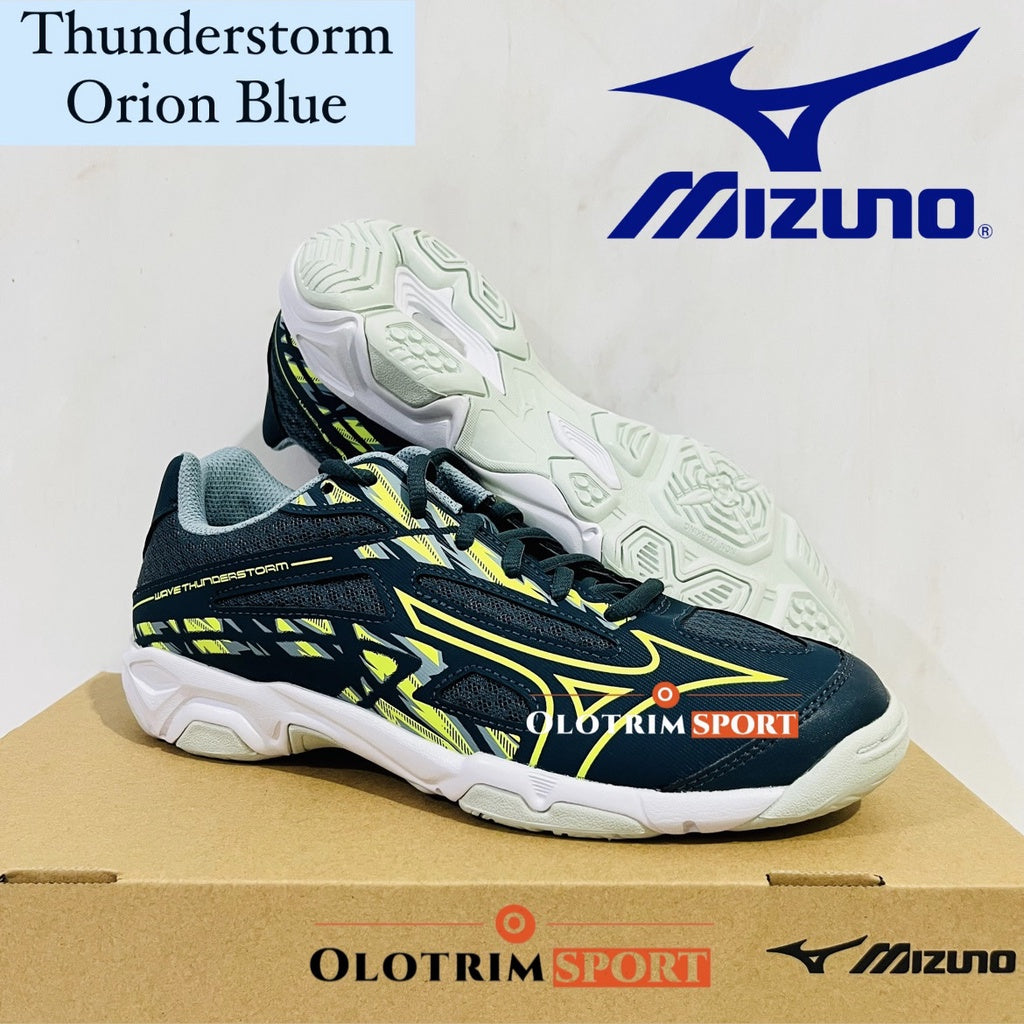 Sepatu Voli Volly Mizuno Thunderstorm Low Original