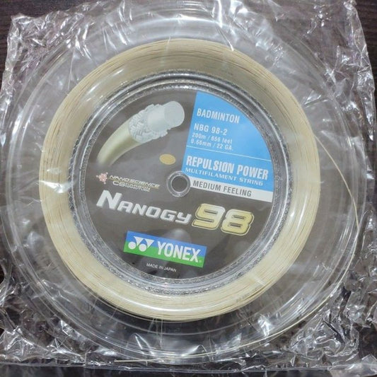 [JP] Senar Badminton Nanogy 98 Roll Japan Original
