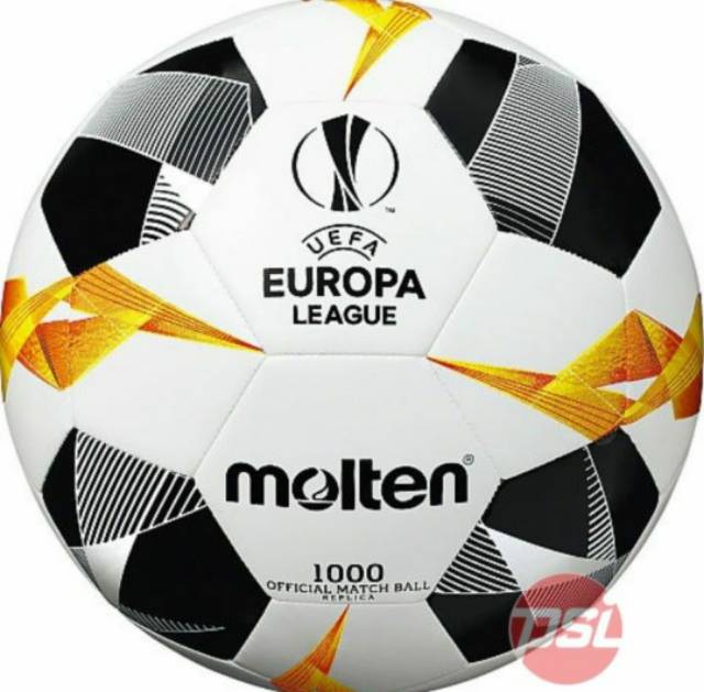 Bola Kaki Molten F5U F5C 1000 Europa League Original