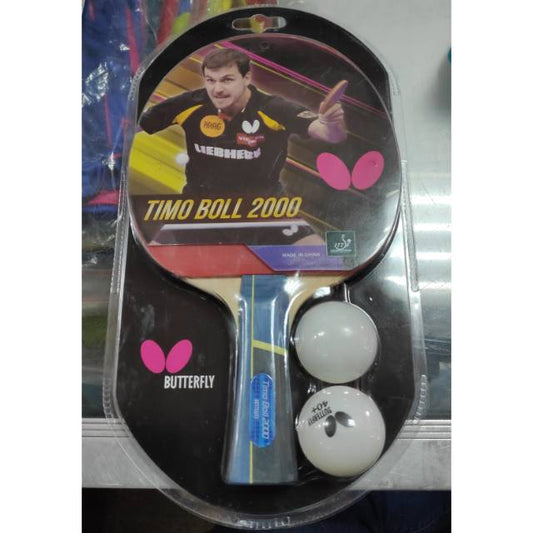 Bet pimpong butterfly timo boll 2000