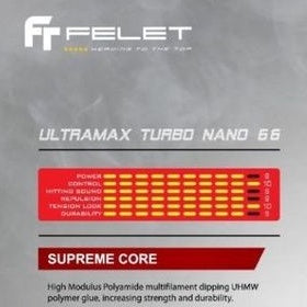 Senar Badminton Felet String Ultramax Turbo Nano 66 Original