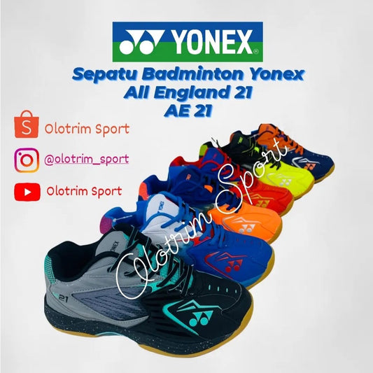 Sepatu Badminton Yonex All England AE 21 AE21 2022 Edition Original