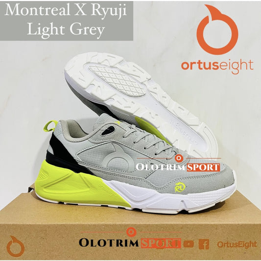 [Limited Edition] Sepatu Running Lari Ortus OrtusEight Montreal x Ryuji Original