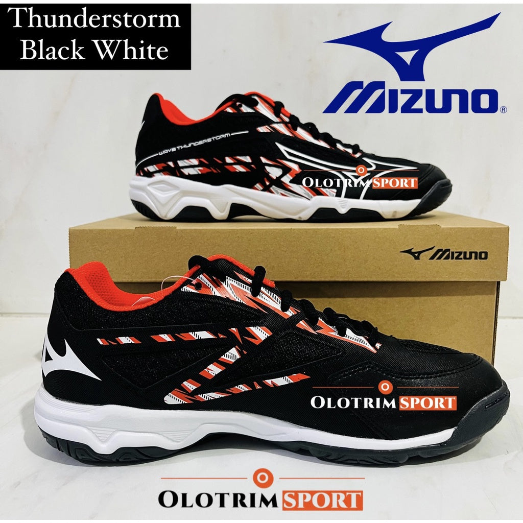 Sepatu Voli Volly Mizuno Thunderstorm Low Original