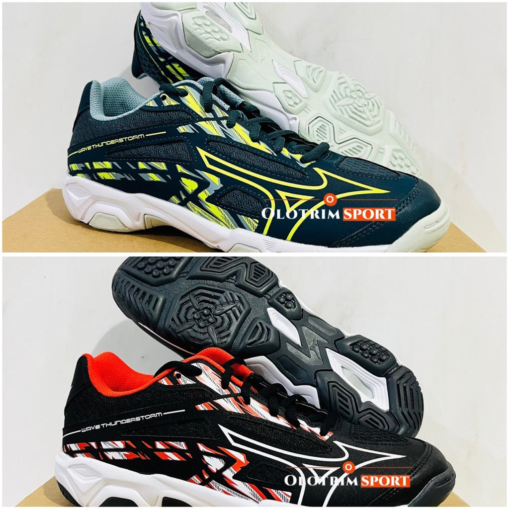 Sepatu Voli Volly Mizuno Thunderstorm Low Original