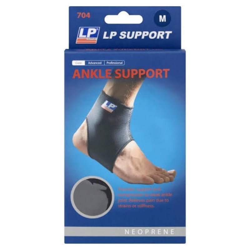 ANKLE LP 704 NEOPRENE Suppor Deker Mata Kaki Original