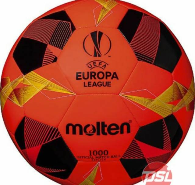 Bola Kaki Molten F5U F5C 1000 Europa League Original