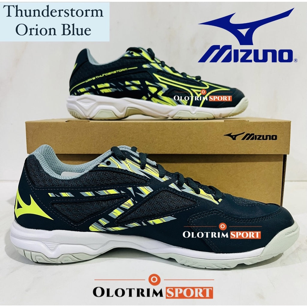 Sepatu Voli Volly Mizuno Thunderstorm Low Original