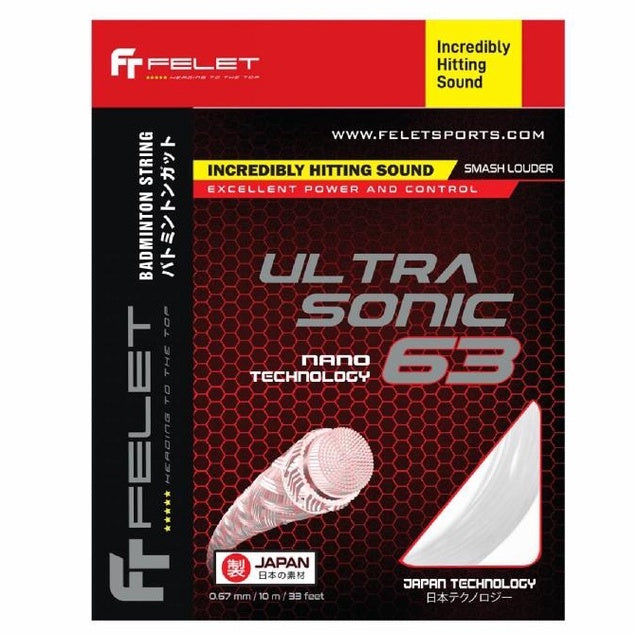 Senar Badminton FELET ULTRASONIC 63 Ultra Sonic Original