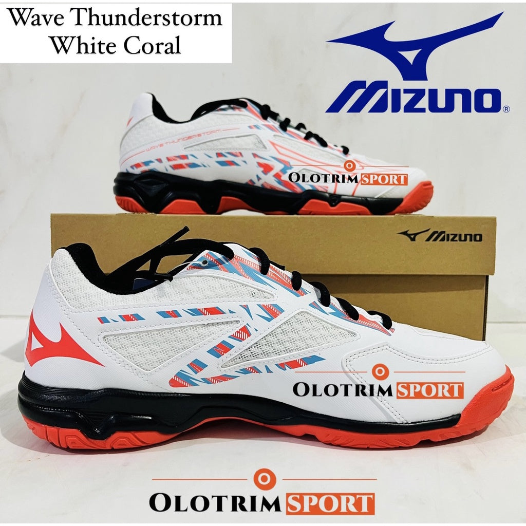 Sepatu Voli Volly Mizuno Thunderstorm Low Original