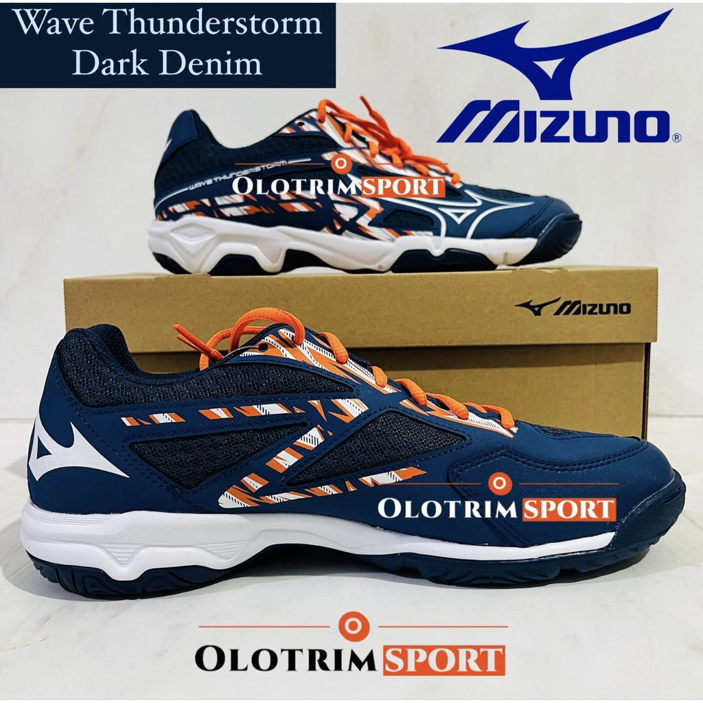 Sepatu Voli Volly Mizuno Thunderstorm Low Original