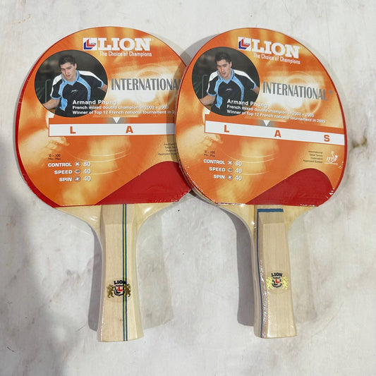 Bat Ping Pong LION INTERNATIONAL Bet Tenis Meja Original