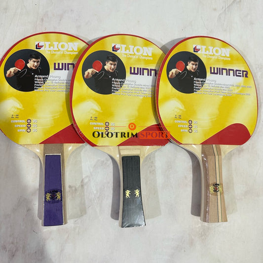 Bat Ping Pong LION WINNER Bet Tenis Meja Original
