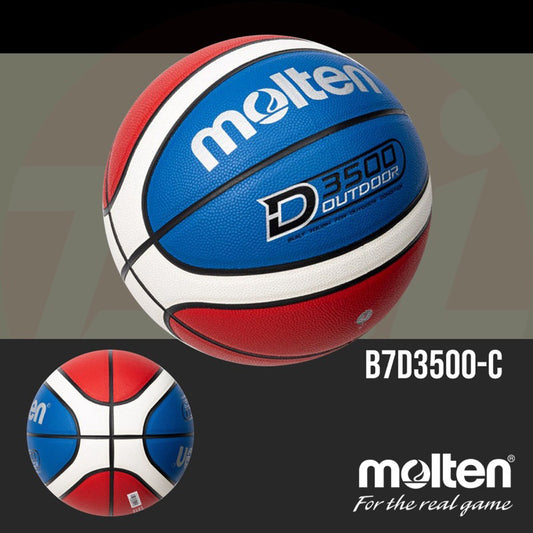 Bola Basket Molten B7D 3500C OUTDOOR 3500 C Original