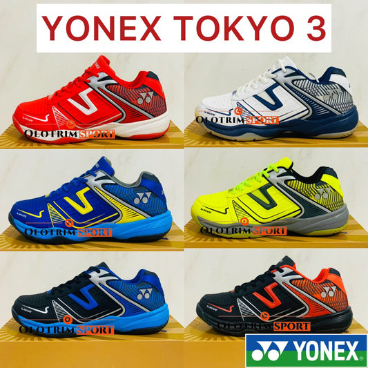 Sepatu Badminton YONEX TOKYO 3 III Original