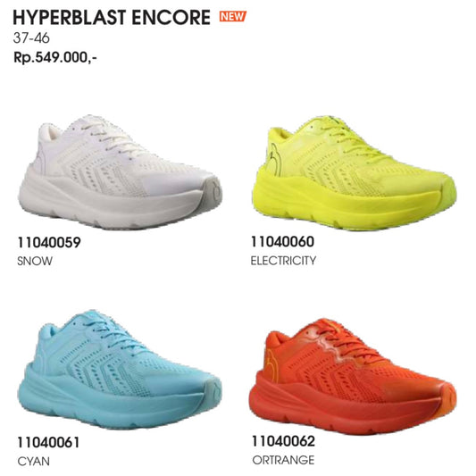 Sepatu Lari Running Ortus OrtusEight Hyperblast ENCORE Original
