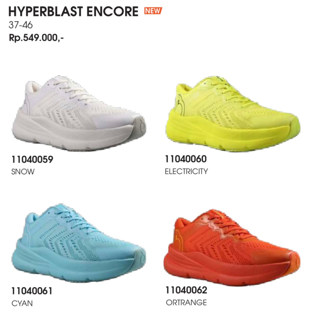 Sepatu Lari Running Ortus OrtusEight Hyperblast ENCORE Original