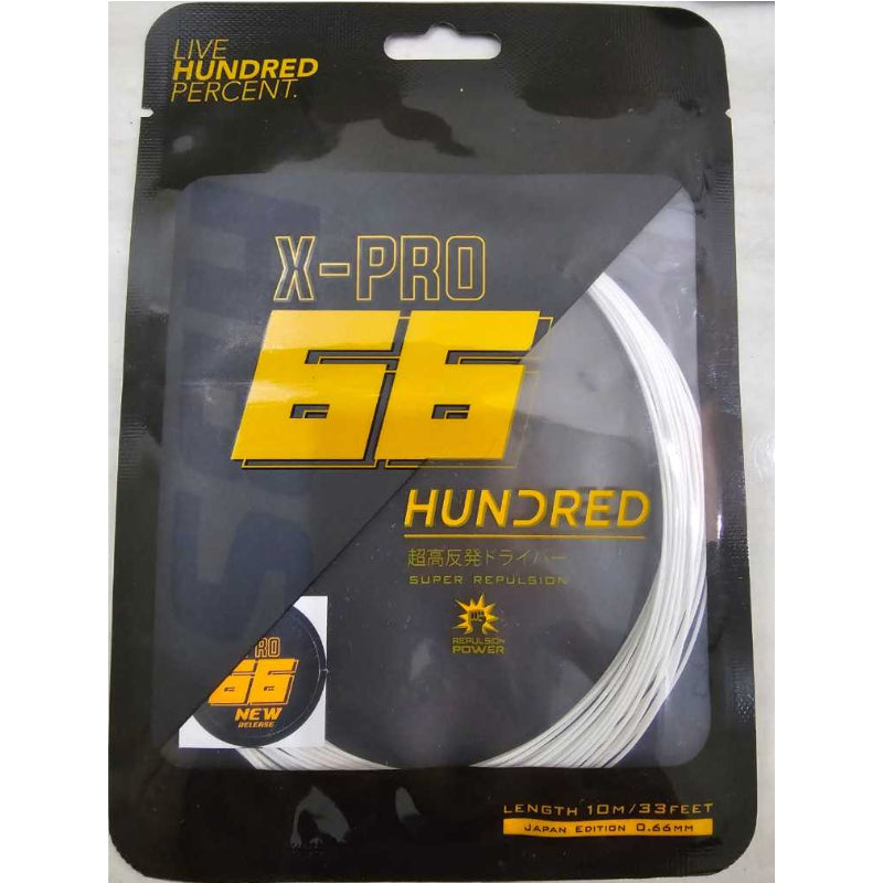 Senar Badminton HUNDRED 66X PRO 70X PRO 66 70 X Pro HNDRD HDRD Original