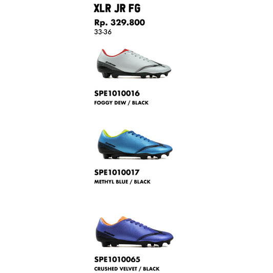 Sepatu Bola Sepak Bola Anak Specs XLR FG JR Original