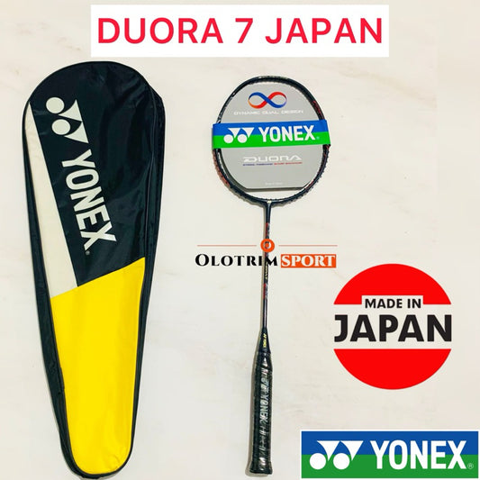 Raket Badminton Yonex Duora 7 Made in Japan Original