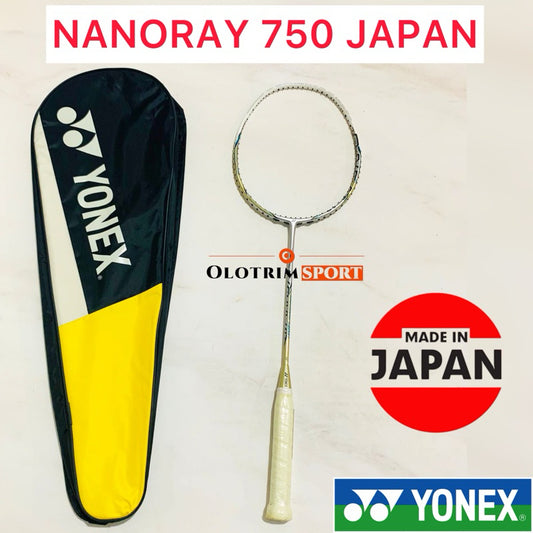 Raket Badminton Yonex NANORAY 750 JAPAN NR NR750 Original