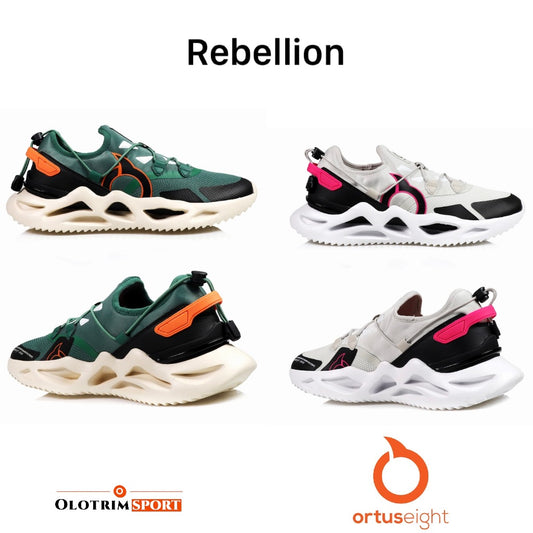 Sepatu Running Lari Fashion Sneakers Ortus OrtusEight REBBELION Original