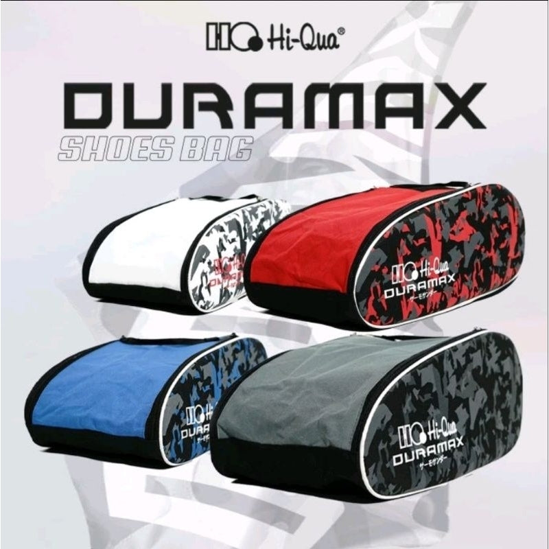 Tas Sepatu HIQUA DURAMAX Shoe Bag Shoebag Original