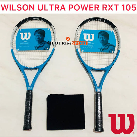 Raket Tenis WILSON ULTRA POWER RXT 105 Tennis Original