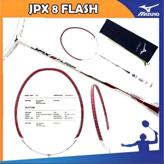 Raket Badminton MIZUNO JPX 8 FLASH Original