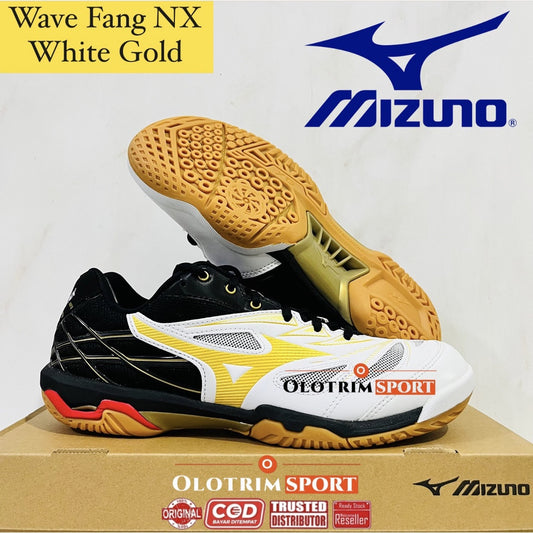Sepatu Badminton Bulu Tangkis Mizuno Fang NX Original