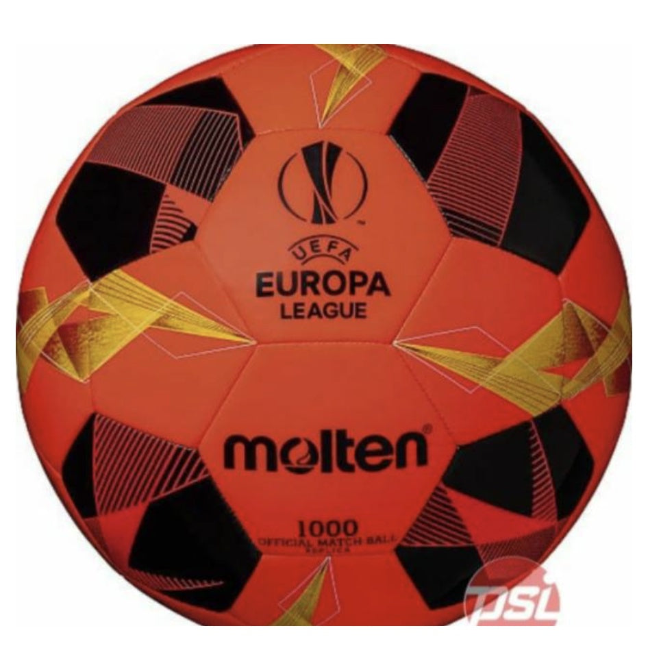 Bola Kaki Molten F5U F5C 1000 Europa League Original