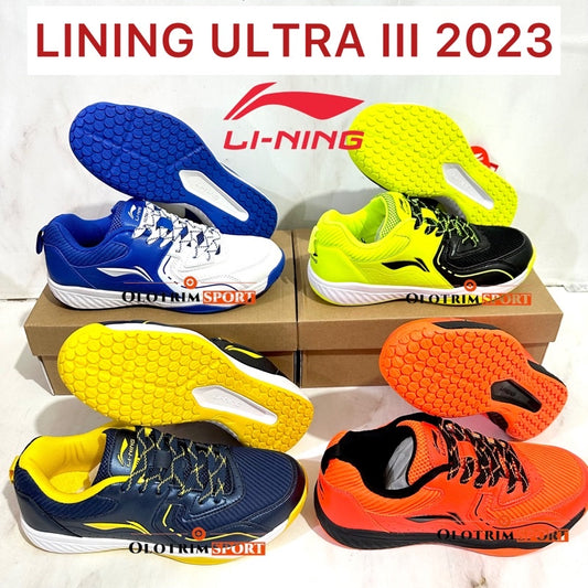 Sepatu Badminton LINING ULTRA II 2 2023 Edition Original