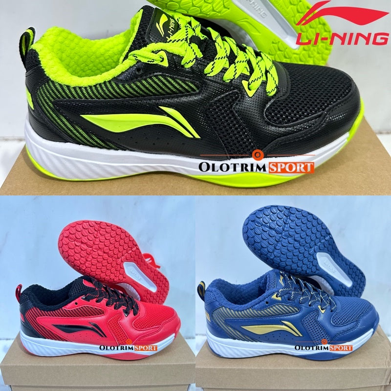 Sepatu Badminton ANAK Lining Li-Ning Junior ULTRA III JR Original
