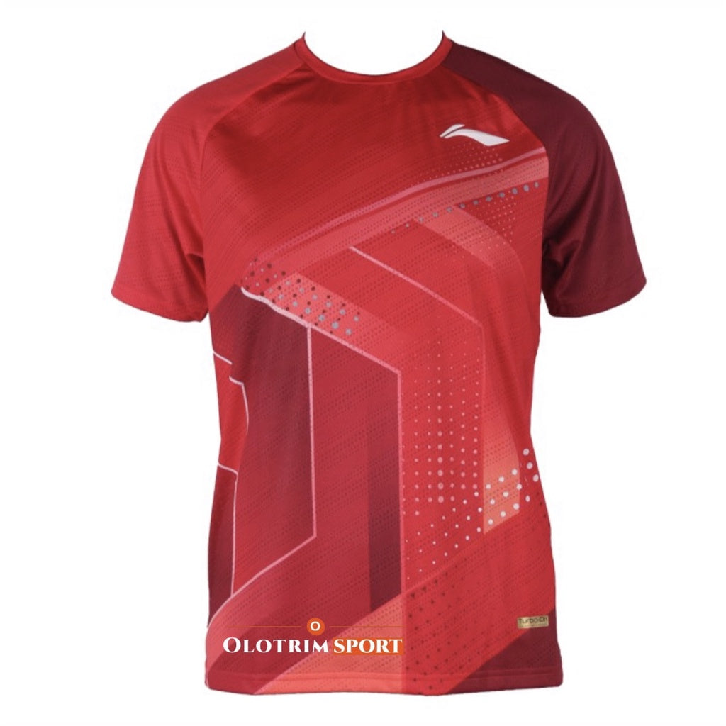 Kaos Jersey Badminton Olahraga Lining Li-Ning Li Ning ATSS993 ATSS 993 Original