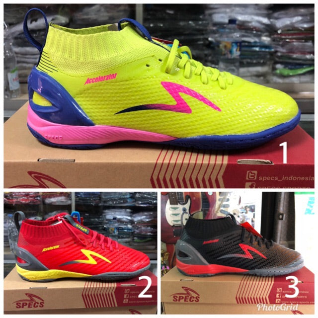 Sepatu Futsal Specs Accelerator Infinity In