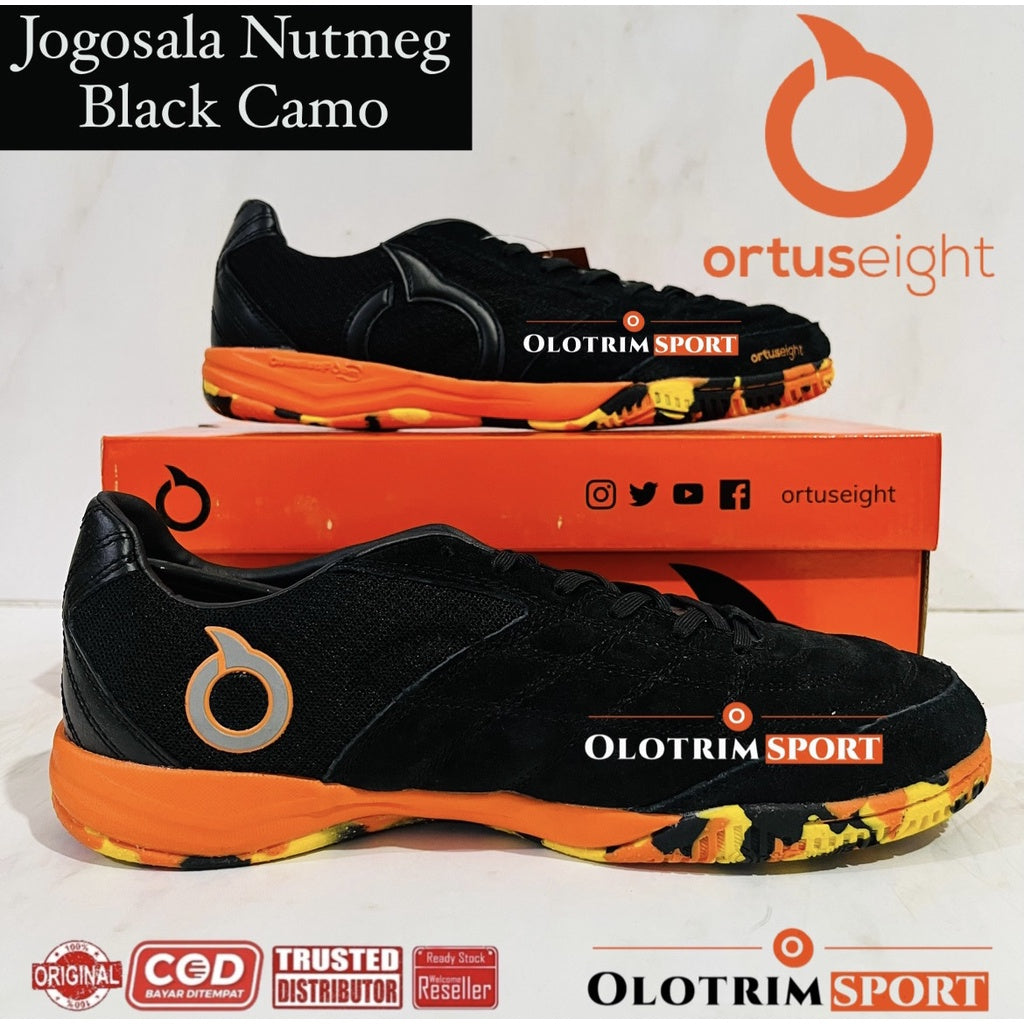 Sepatu Futsal Ortus OrtusEight Jogosala Nutmeg Original