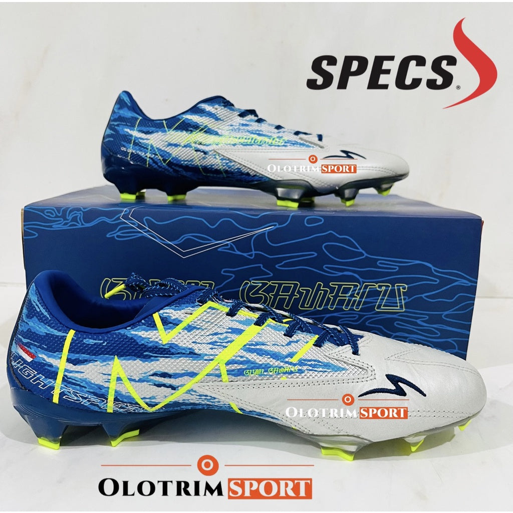 Sepatu Futsal Specs Accelerator Lightspeed 3 LX 3lx Elite IN MK Marc Klok LIMITED EDITION Original