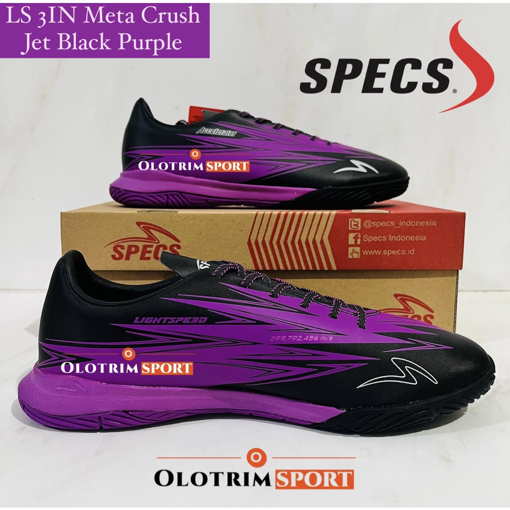 Sepatu Futsal Specs Lightspeed 3In 3 In Meta Crush Pack 2022 Edition Original