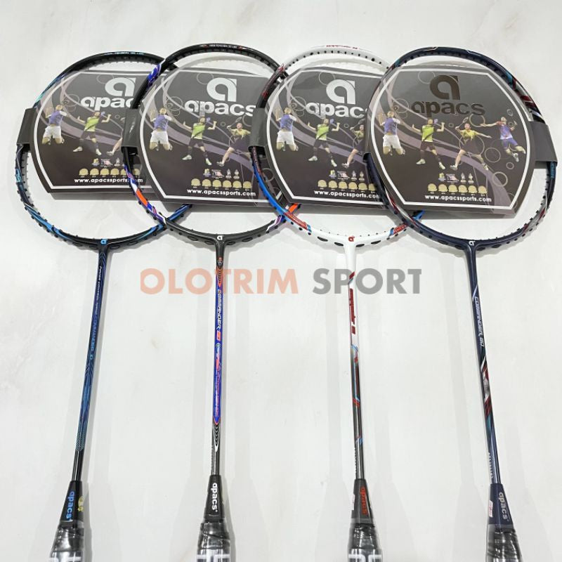 Raket Badminton 35LBS Apacs Commander 10 30 60 80 Original