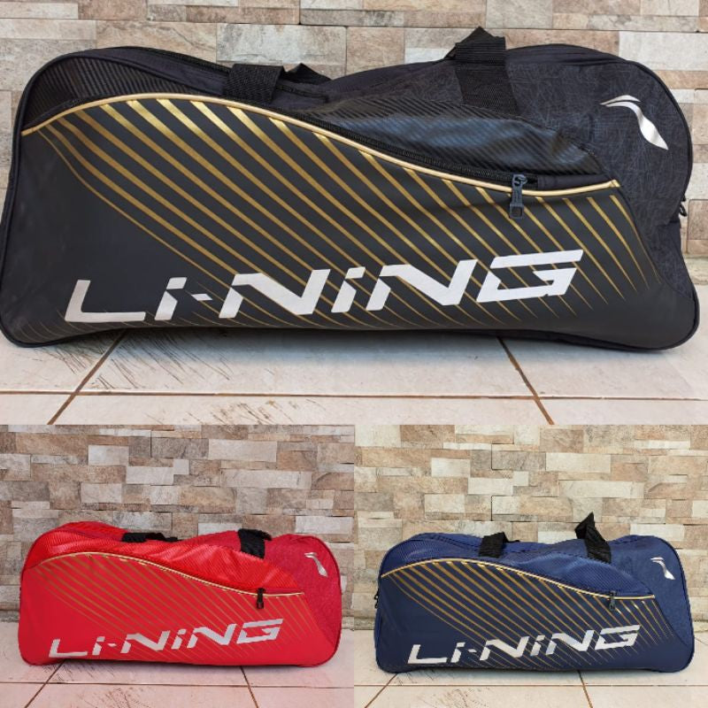 Tas Badminton Lining 6 in 1 ABDN146 ABDN 146 Original