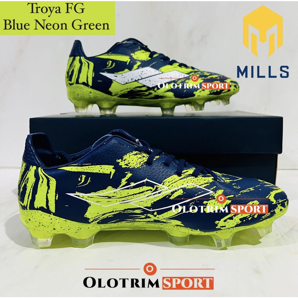 Sepatu Sepak Bola Mills Troya FG Original