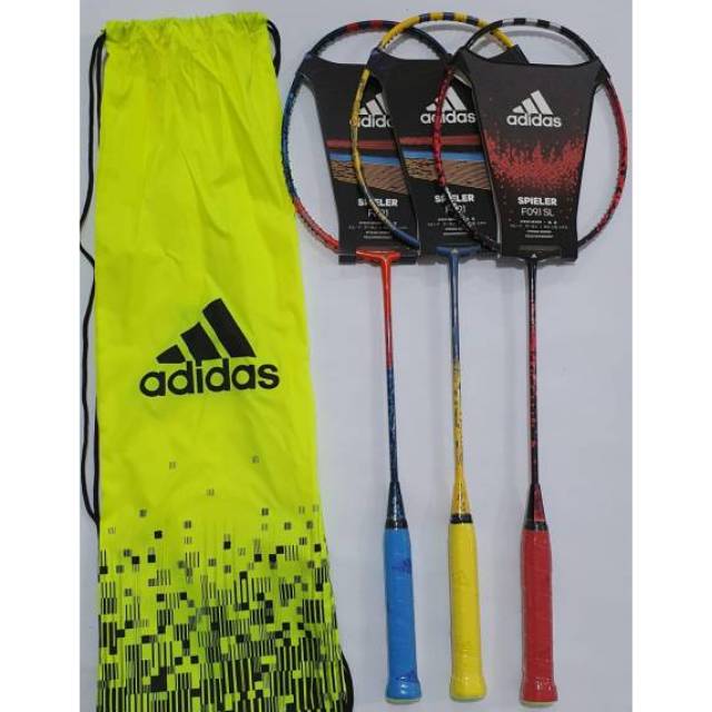 Raket Badminton Adidas Spieler F09 F 09 Original