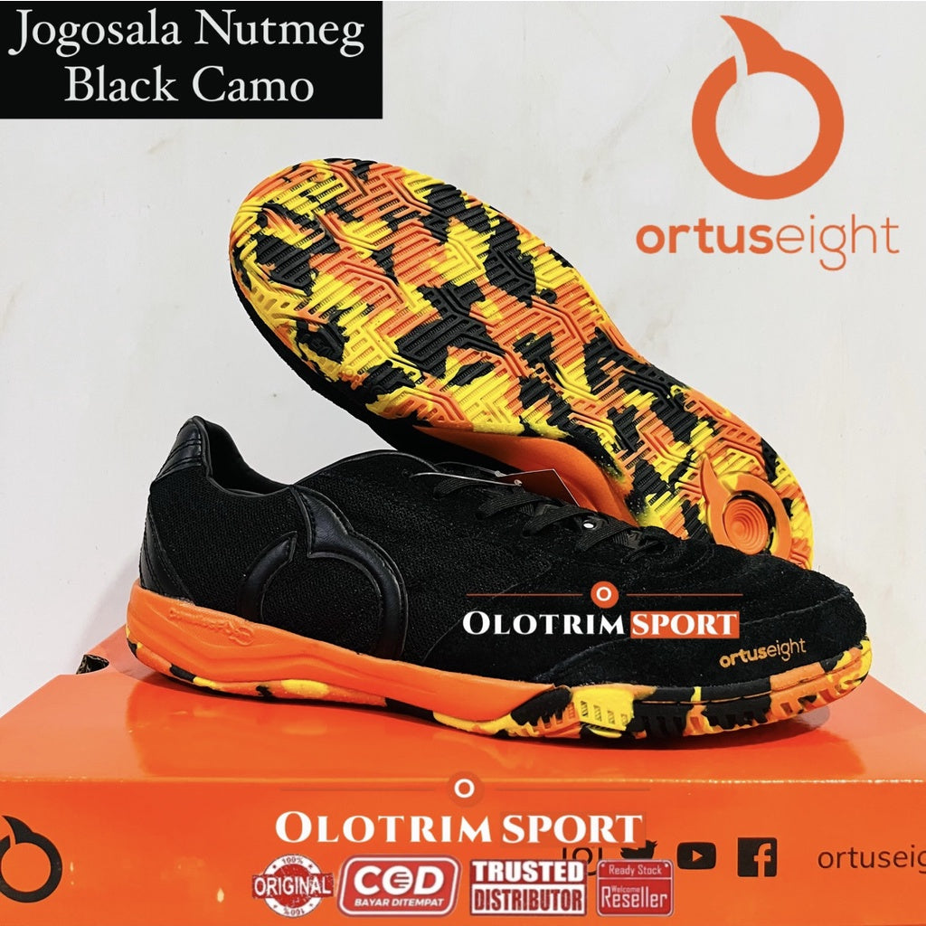 Sepatu Futsal Ortus OrtusEight Jogosala Nutmeg Original